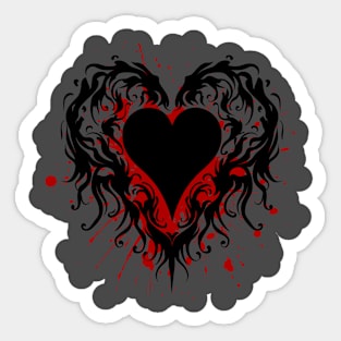 Immortal Heart Sticker